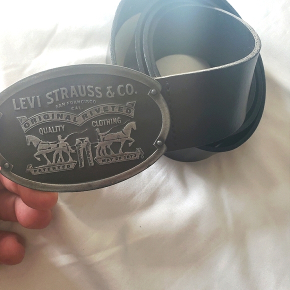 Levis belt. With buckle. 38-42 - Picture 1 of 5